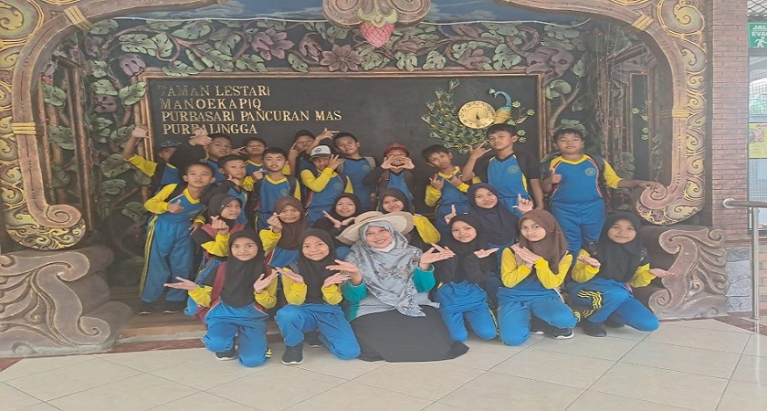 Kegiatan Outing Class Ke Purbayasa
