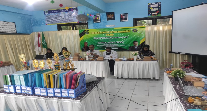 Penilaian Kinerja Kepala Madrasah (PKKM) MIM 2 Slinga